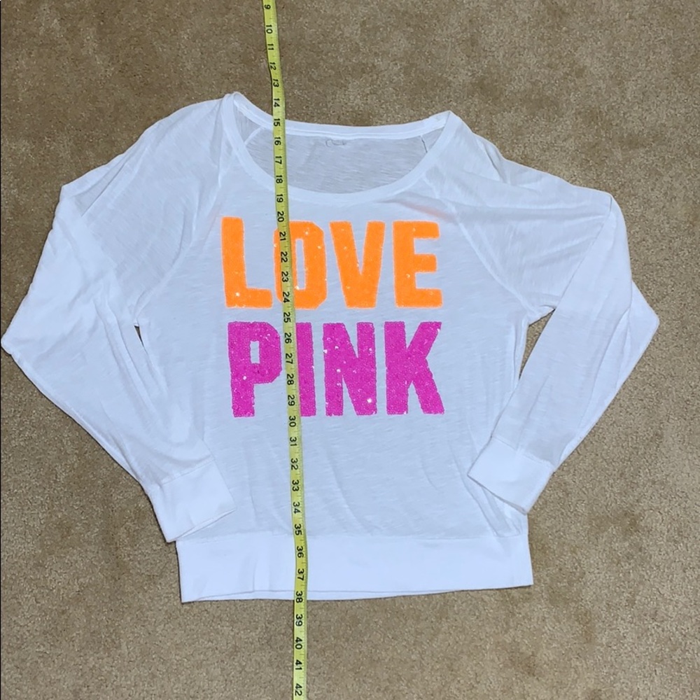 PINK Victoria’s Secret long sleeve tee